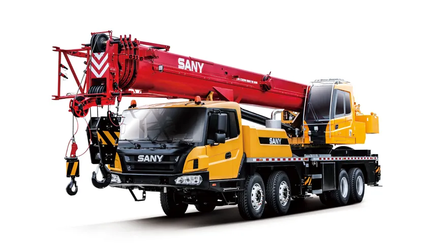 2023 Truck-Mounted Cranes, SANY,  50 ton